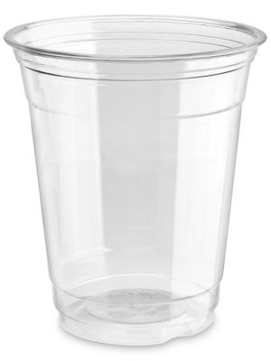 SLEEVE OF 12 OZ PLASTIC COLD CUPS 50