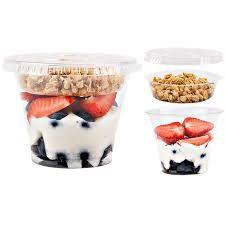 CASE OF 9 OZ PARFAIT CUPS APC9 1000