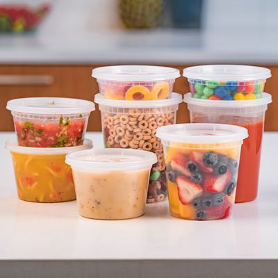 ROUND DELI CONTAINERS