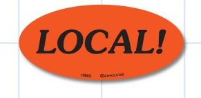 LABEL &quot;LOCAL&quot; 1000