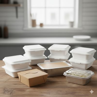 TAKE OUT CONTAINERS