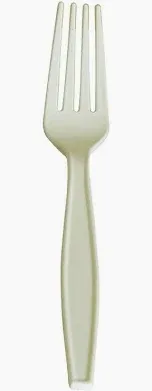 PACKAGE OF 7" RECYCABLE FORKS 50