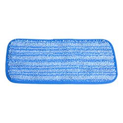 11" MICROFIBRE WET MOP BLUE