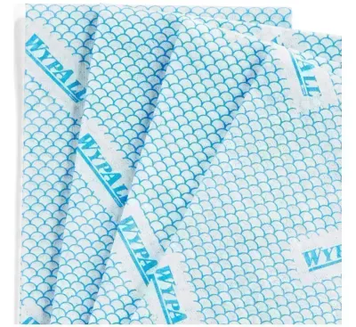 FOODSERVICE WIPER BLUE 160