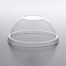 CASE OF DOME LIDS FOR 9-12 OZ PARFAIT CUPS 1000