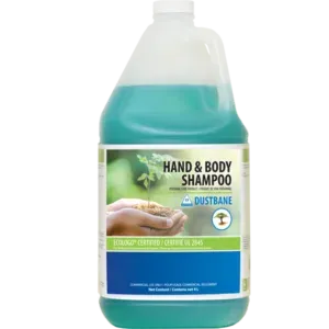 CASE OF DUSTBANE SHAMPOO &amp; BODY 4L