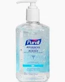 PURELL 9652 HAND SANI.PUMP 236 ML