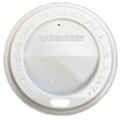 SLEEVE OF LIDS FOR 08 OZ HOT CUPS 50