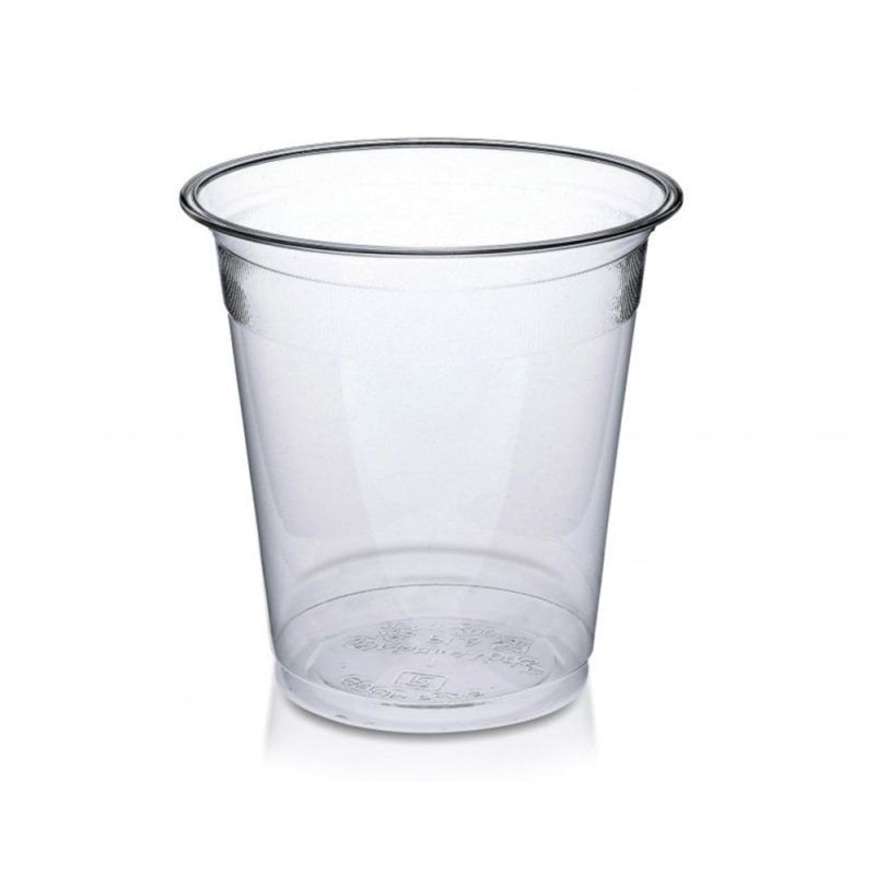 CASE OF 08 OZ PLASTIC COLD CUPS 1000