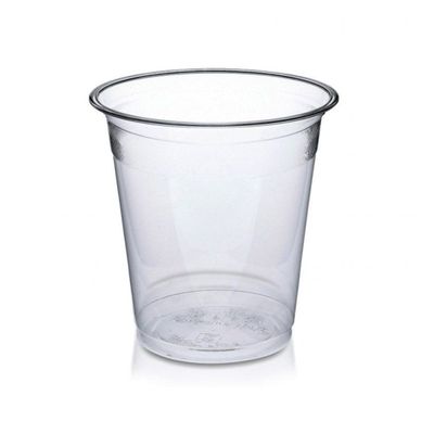 CASE OF 08 OZ PLASTIC COLD CUPS 1000