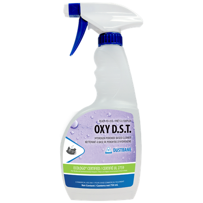 BOTTLE OF DUSTBANE OXY DST STAIN REMOVER 750ML