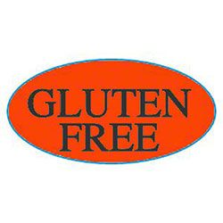 LABEL "GLUTEN FREE" 1000