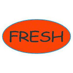 LABEL "FRESH" 1000