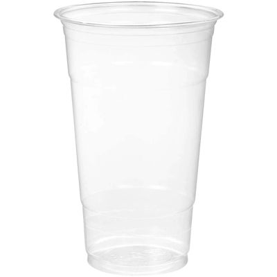 CASE OF 24 OZ PLASTIC COLD CUPS 600