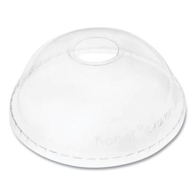 CASE OF DOME LIDS FOR 32 OZ PLASTIC COLD CUPS 500