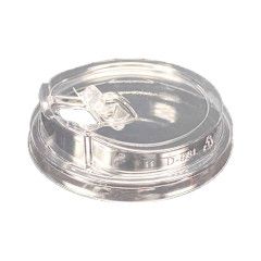 SLEEVE OF SIPPY LIDS FOR 12-24 OZ PLASTIC COLD CUPS 50