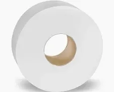 JUMBO BATHROOM TISSUE 2-PLY 12x1000'