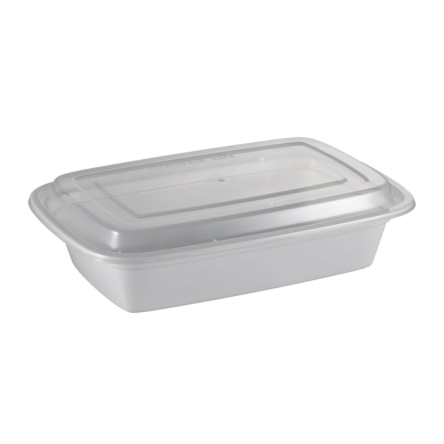 32 OZ RECTANGULAR MICROWAVEABLE CONTAINER 150