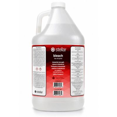 CASE OF 6% BLEACH 4L