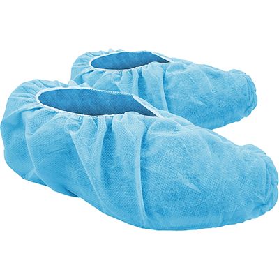 SHOE COVERS BLUE XL 100