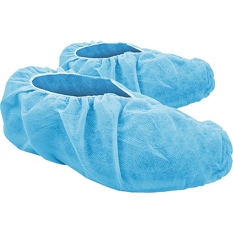SHOE COVERS BLUE XL 100
