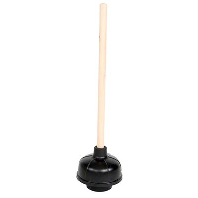 TOILET PLUNGER 16"