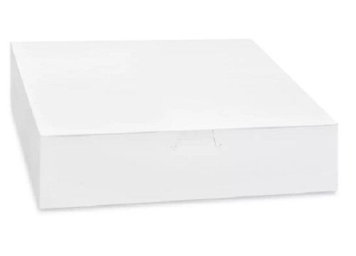 CAKE BOX 10X10X2.5 200