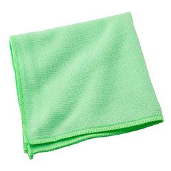 MICROFIBER CLOTHS 14 X 14 GREEN 10