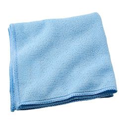 MICROFIBRE CLOTHS 14 X 14 BLUE 10