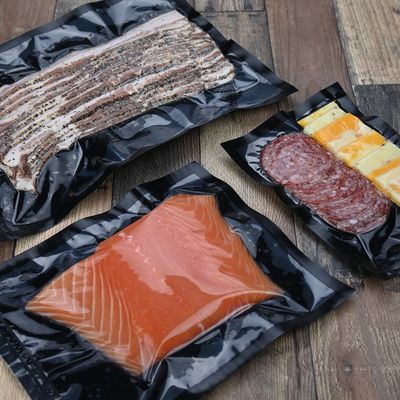 VAC POUCH 8x10 320 SERIES BLACK BACK 1000