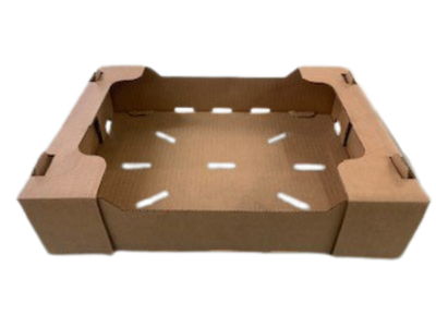 SKID OF PRODUCE TRAY 17.5x13.25x4.5 500