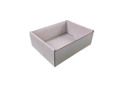 3 KG WHITE TRAYS EACH