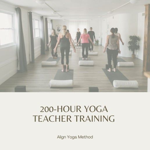 200 Hour Yoga Teacher Training 200 Hour Yoga Teacher Training
