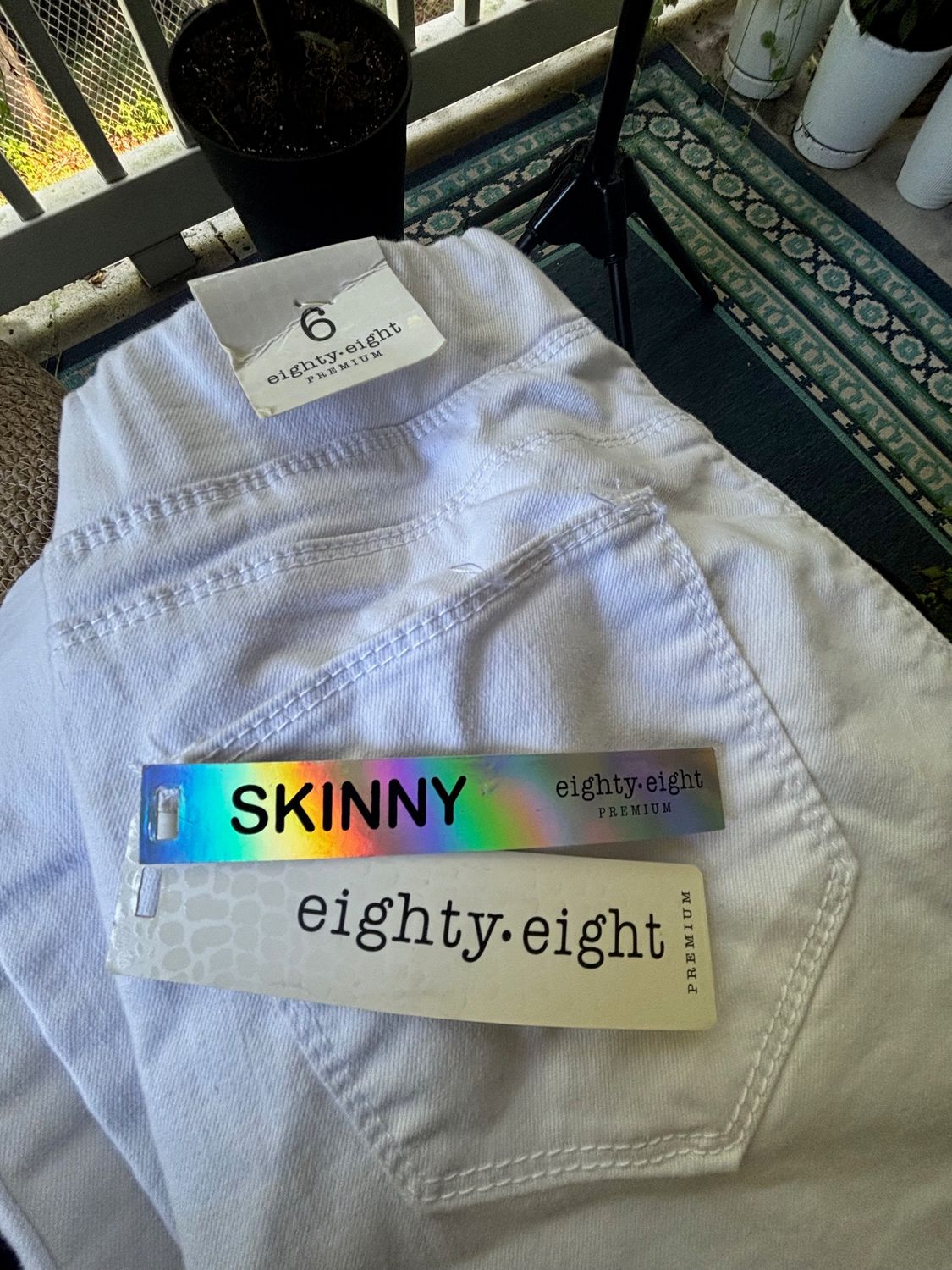 Eighty Eight Premium Women&#39;s Skinny Jeans Size 6