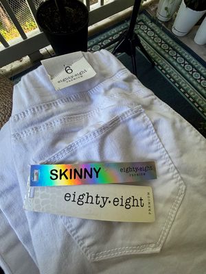 Eighty Eight Premium Women&#39;s Skinny Jeans Size 6
