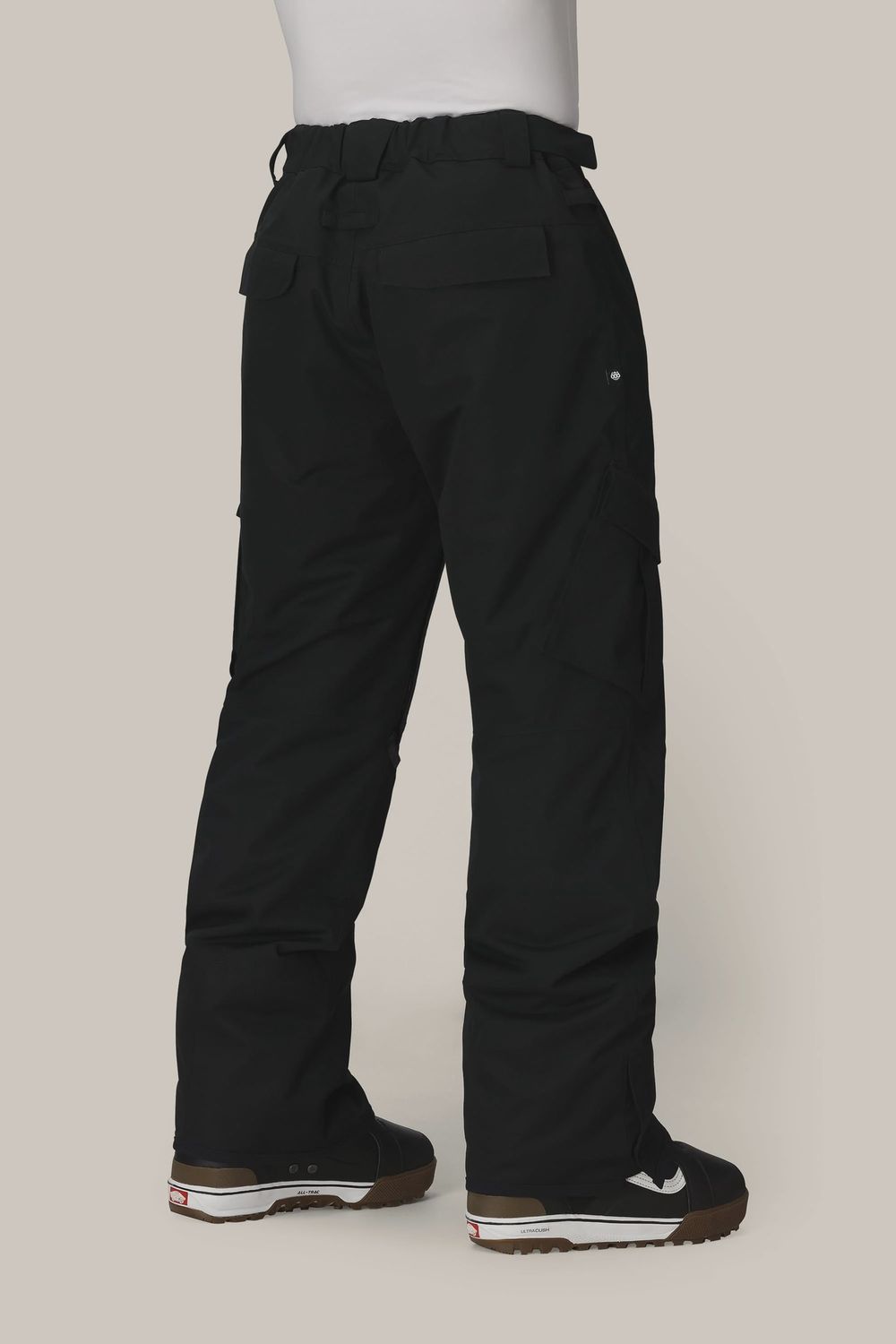M&#39;S INFINITY CARGO PANT, COLOR: BLACK, Size: MEDIUM