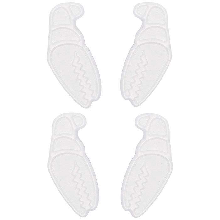 MINI CLAWS, COLOR: WHITE