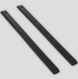 SKATE RAILS, COLOR: BLACK