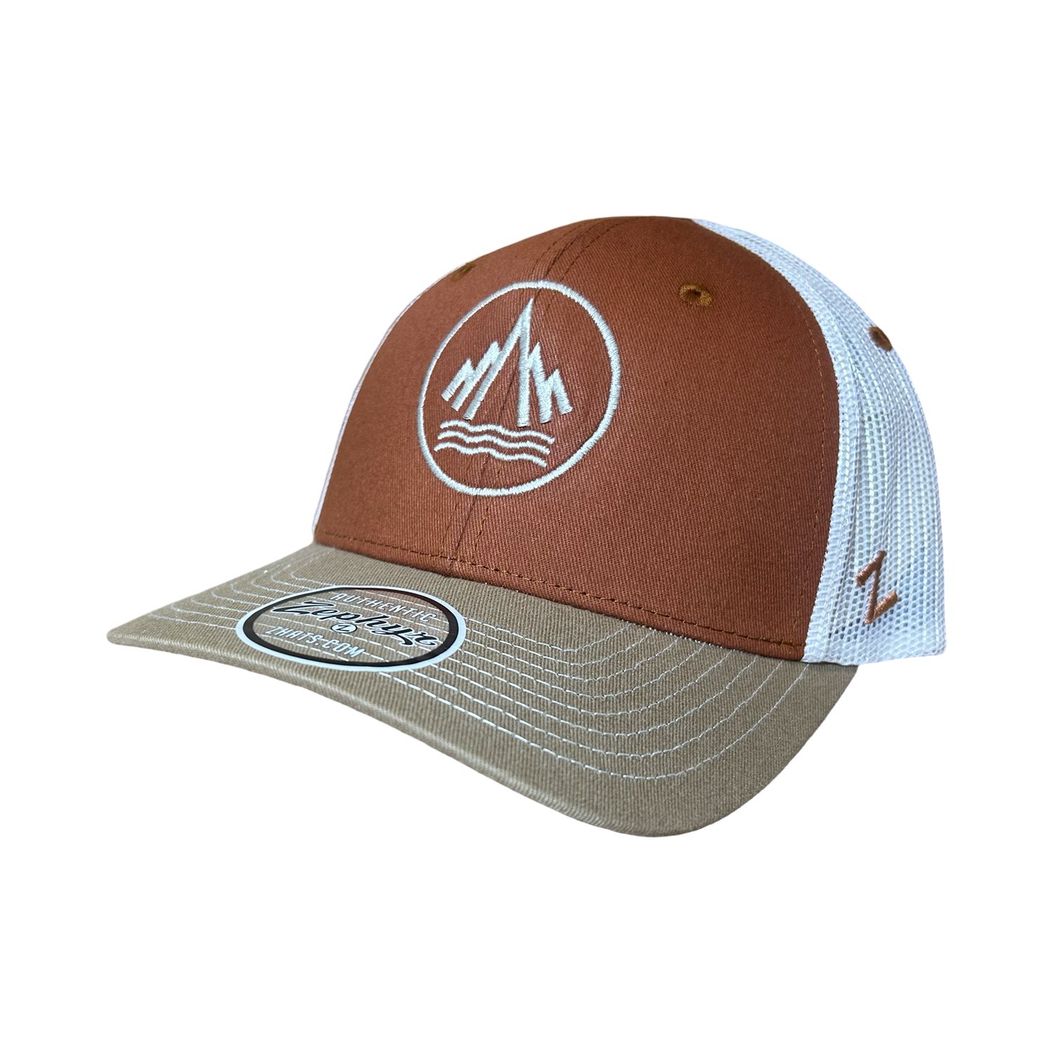 SLIGHT CURVE TRUCKER