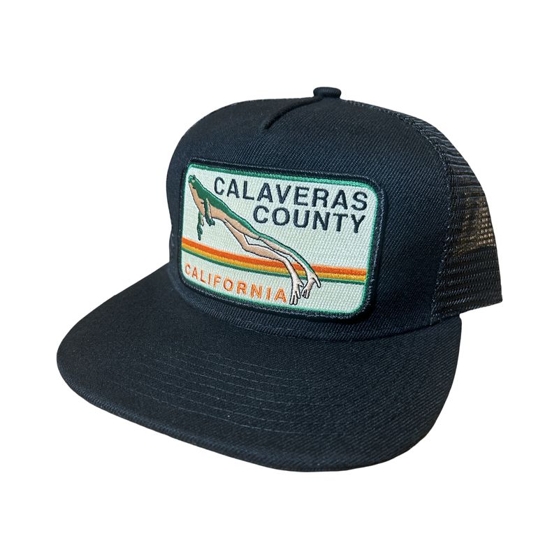 CALAVERAS FROG HAT