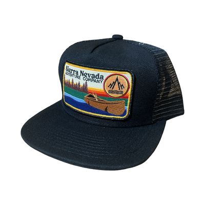 SNAC LOGO CANOE HAT FLAT
