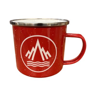 SNAC ENAMEL MUG