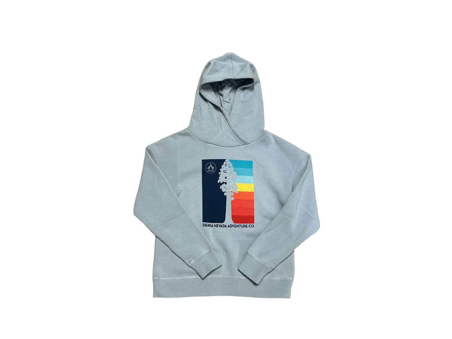 GIRLS SNAC RADICAL HOODIE, COLOR: Crystal, Size: LARGE