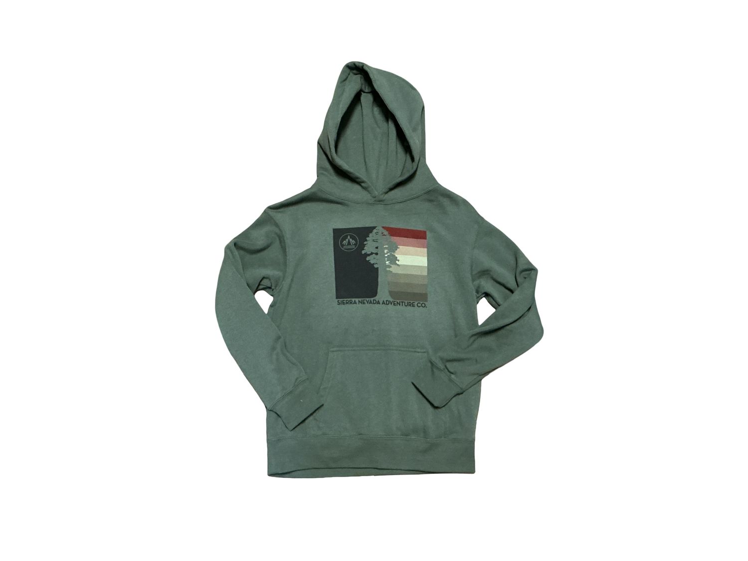 BOYS SNAC RADICAL HOODIE, COLOR: Hunter Green, Size: LARGE