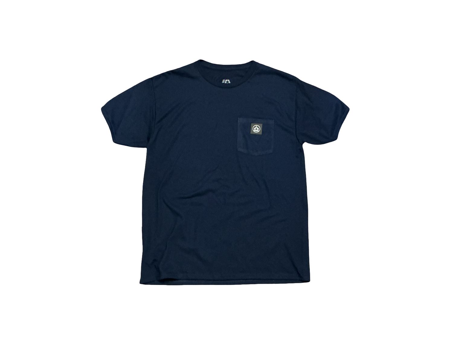 M&#39;S SNAC POCKET T, COLOR: Navy, Size: SMALL