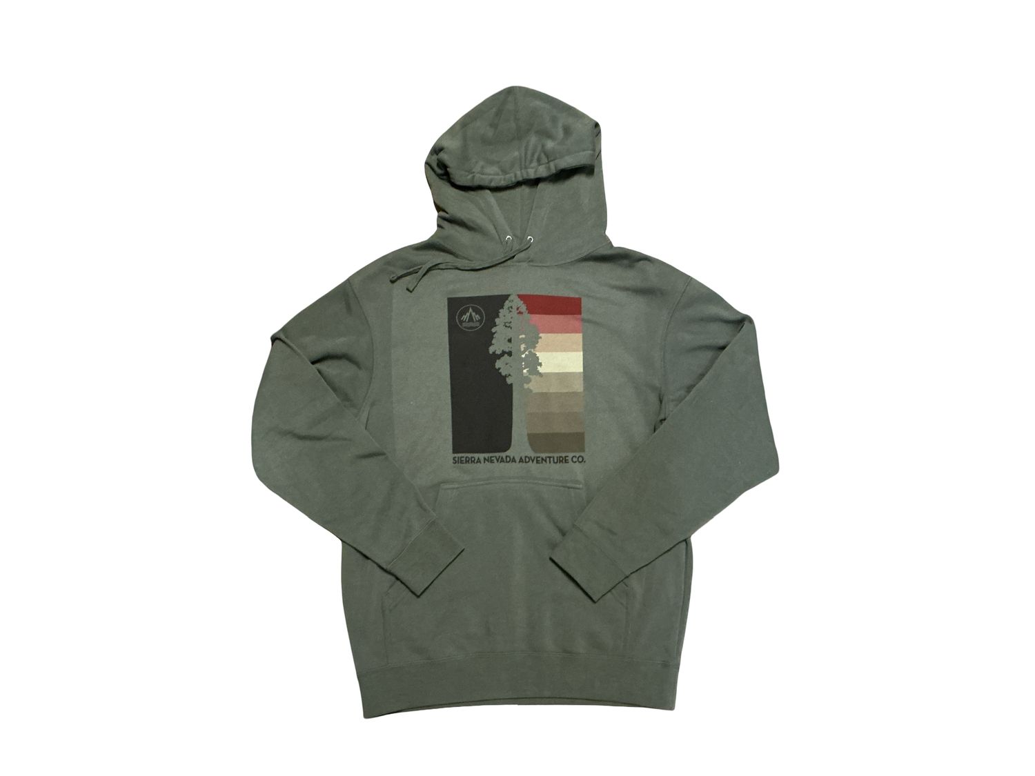 M's SNAC Radical Hoodie, COLOR: Hunter Green, Size: SMALL