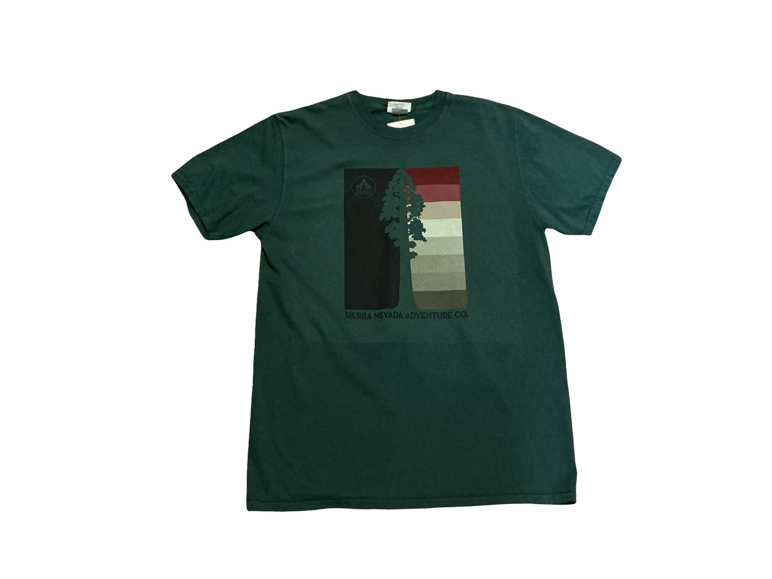 M's SNAC Radical Tee, COLOR: Pine, Size: SMALL