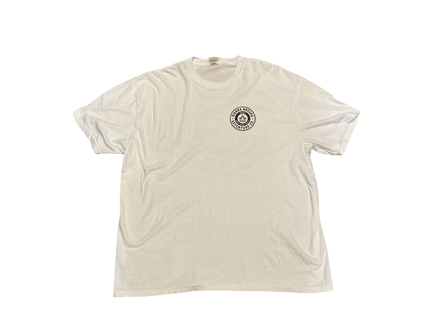 SNAC LOGO BLACK S/S 25