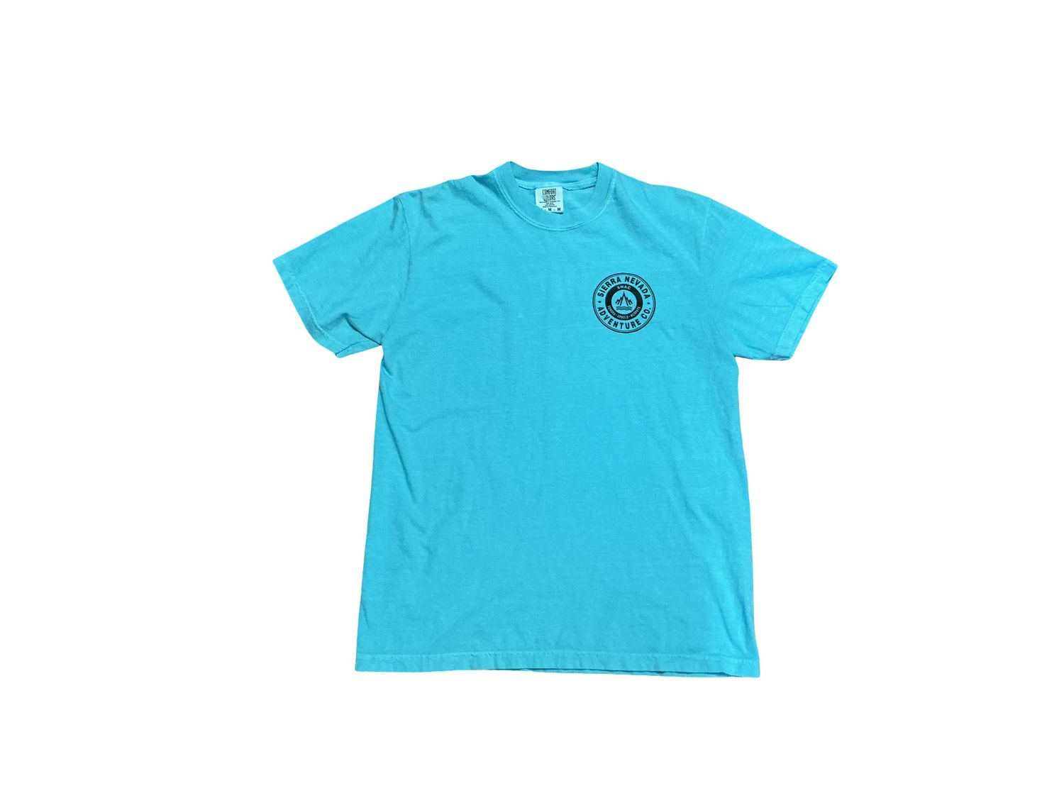SNAC LOGO BLACK S/S 25, COLOR: Lagoon, Size: S