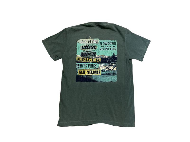 M&#39;S LAKE SIGNS T